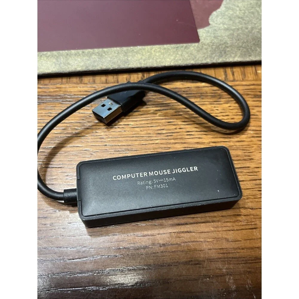VAYDEER Undetectable Mouse Jiggler Mouse Mover USB Port for Computer Driver-Free